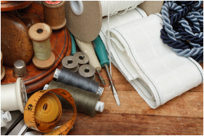upholstery and sewing tools